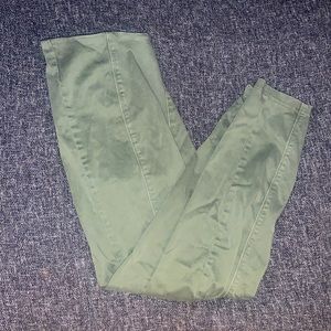 Army Green Pants